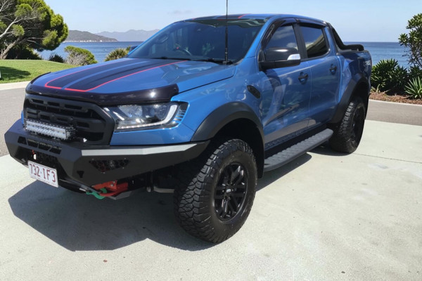 2021 MY21.25 Ford Ranger PX MkIII Raptor Double Cab Image 5