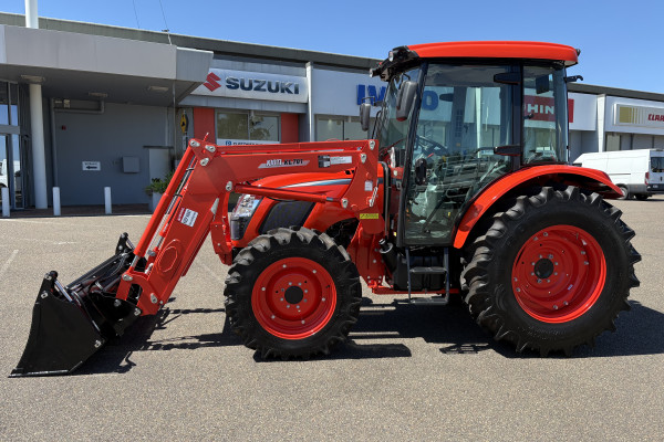 2025 Kioti RX8030 CAB TRACTOR w/ LOADER & BUCKET  RX8030 Tractors Image 8