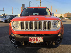 2016 Jeep Renegade BU Limited SUV