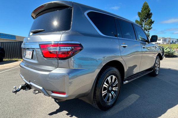 2020 Nissan Patrol Y62 Series 5 Ti SUV