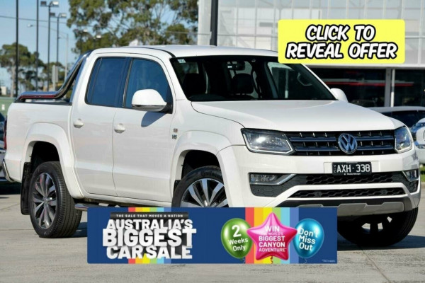 2018 Volkswagen Amarok 2H TDI580 Ultimate Ute