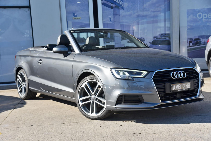 2018 Audi A3 8V  Convertible Image 1