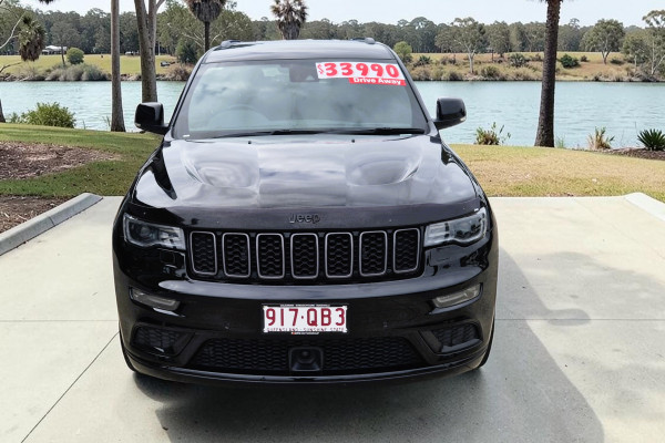 2021 Jeep Grand Cherokee WK S-Limited SUV Image 2