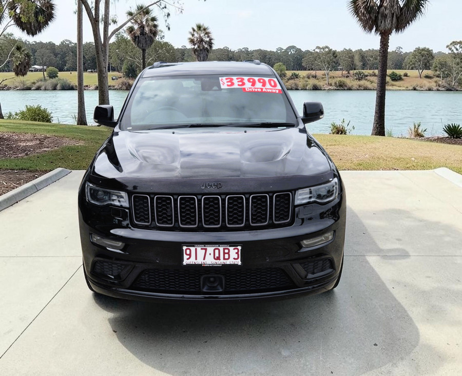 2021 Jeep Grand Cherokee WK S-Limited SUV Image 2