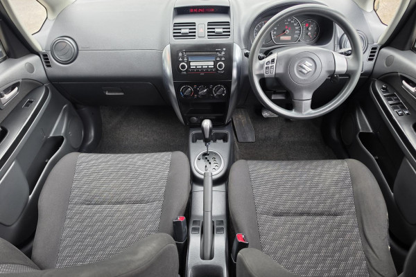 2007 Suzuki SX4 GYA  Hatch Image 19