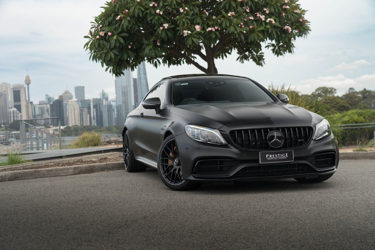 2023 Mercedes-Benz C-Class C63s AMG Coupe Image 1