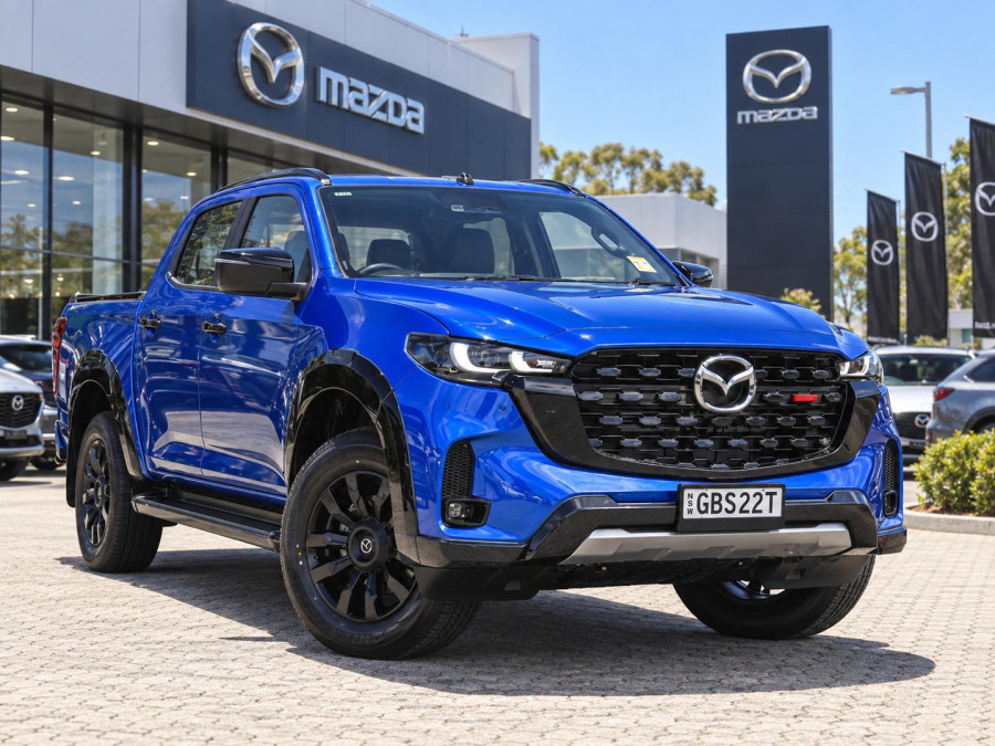 2026 Mazda BT-50 TF SP Ute Image 1