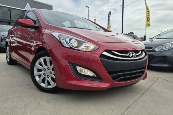 2013 Hyundai i30 GD2 Active Hatch