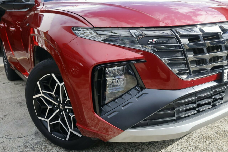 2021 MY22 Hyundai Tucson NX4.V1 N Line SUV Image 2