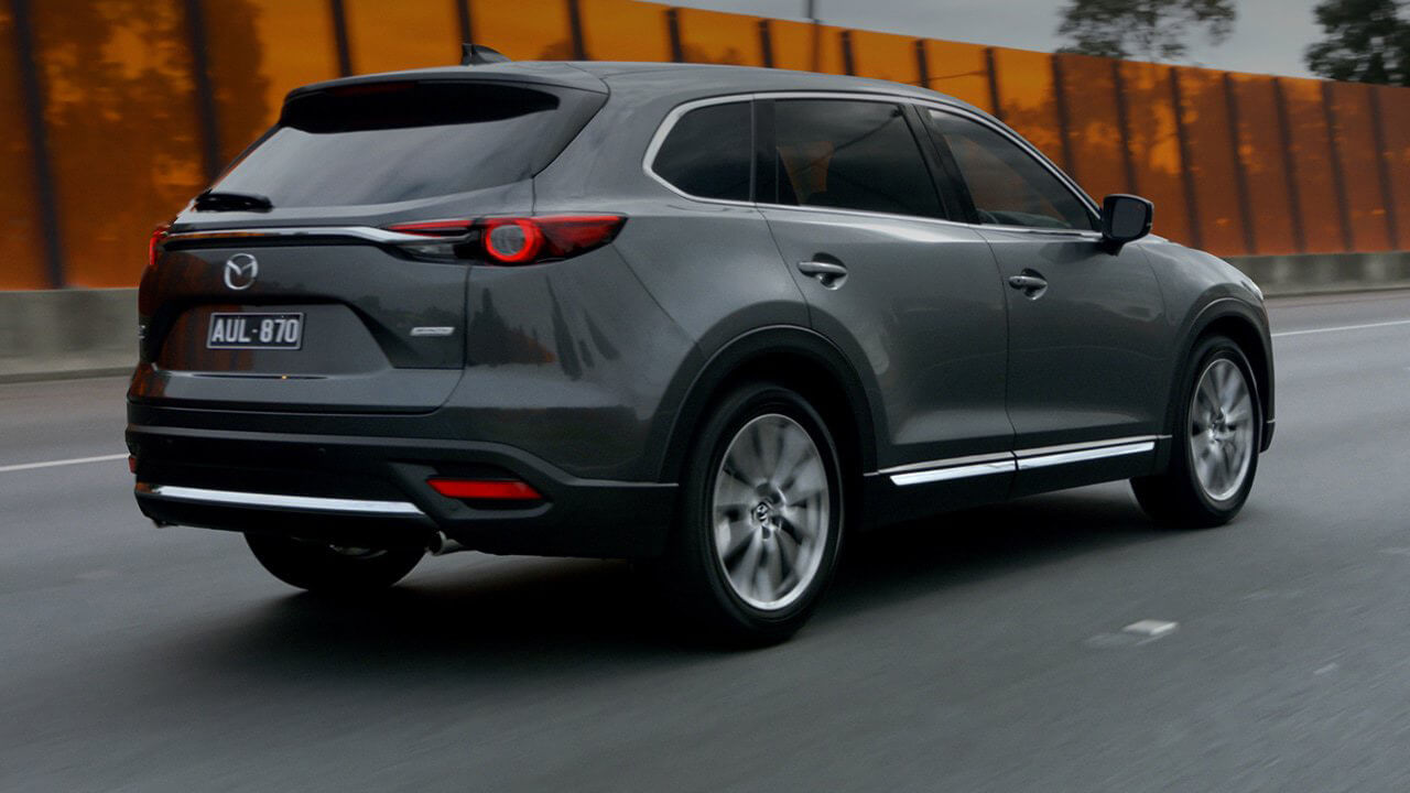 CX-9 Power and Efficiency