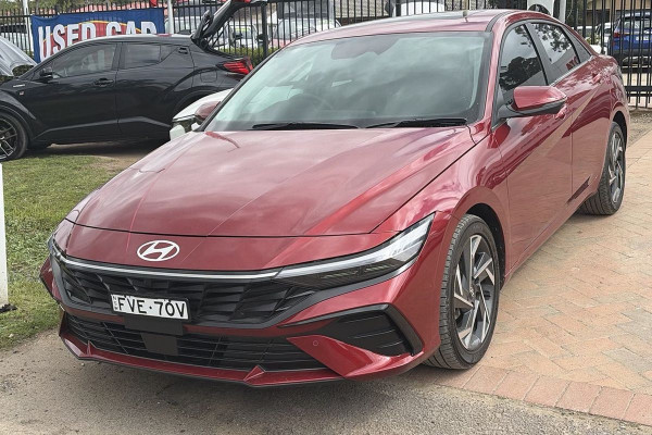 2023 Hyundai i30 CN7.V2 Premium Sedan Image 2