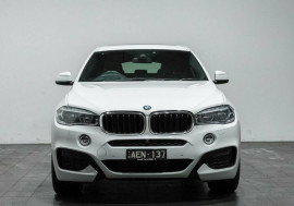 2015 BMW X6 F16 xDrive30d Coupe Steptronic Suv