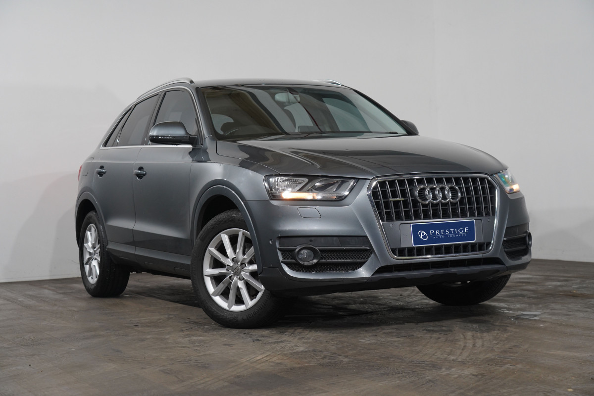 2013 Audi Q3 2.0 Tdi Quattro (130kw) SUV