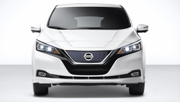 LEAF The world's best-selling electric vehicle*