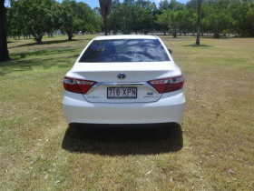 2017 Toyota Camry AV S Sedan