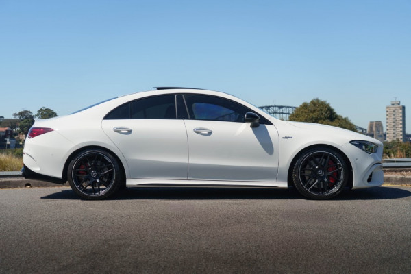 2022 Mercedes-Benz CLA-Class CLA45 AMG S Coupe Image 3