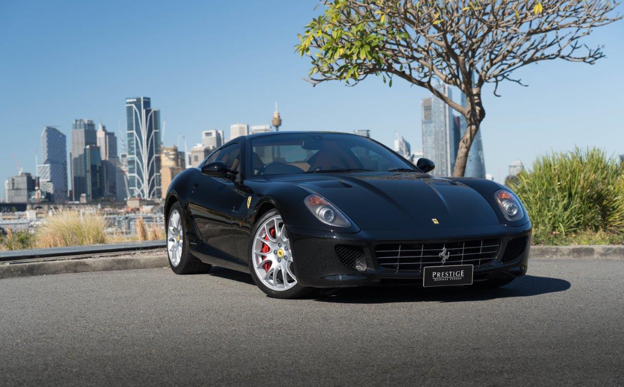 2007 Ferrari 599 GTB Fiorano F1 Coupe Image 1