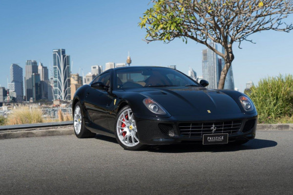2007 Ferrari 599 GTB Fiorano F1 Coupe