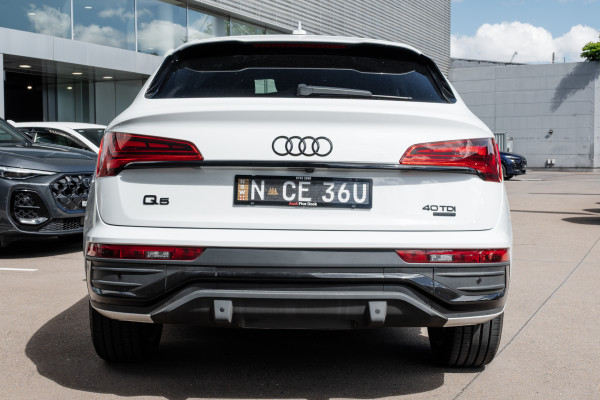 2021 Audi Q5 FY 40 TDI S Line SUV image 5
