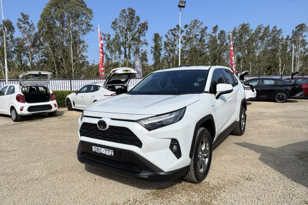2025 Toyota RAV4 AXAH54R GX SUV Image 24
