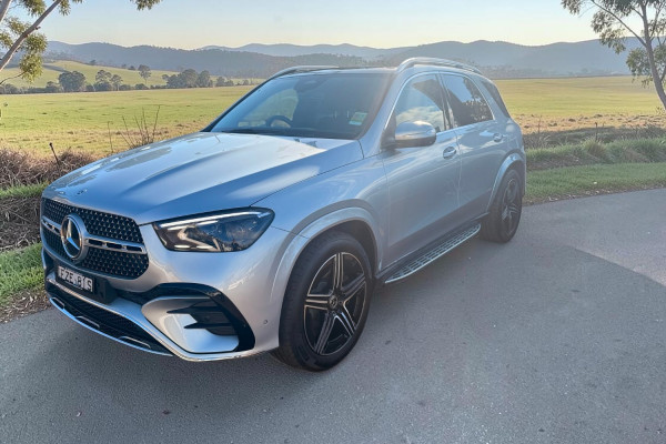2025 Mercedes-Benz GLE-Class V167 GLE450 d SUV Image 1