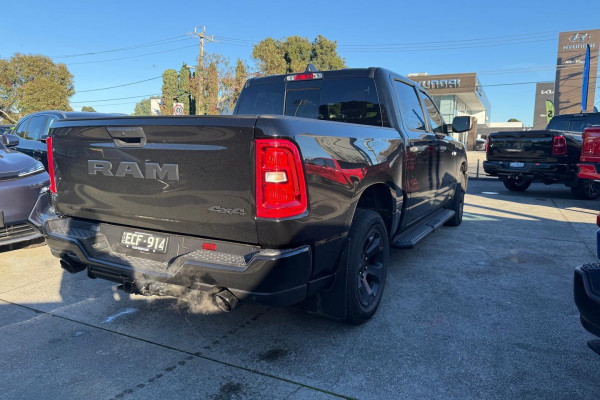 2026 Ram 1500 DT Express Black Edition Hurricane SO Ute Image 7