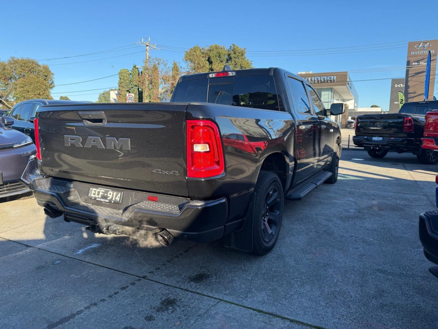 2026 Ram 1500 DT Express Black Edition Hurricane SO Ute Image 7