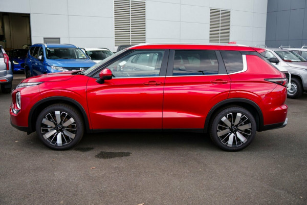 2025 Mitsubishi Outlander ZM Aspire SUV Image 4