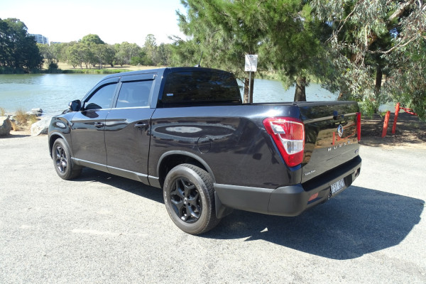 2022 SsangYong Musso Q250 Ultimate XLV Ute Image 6