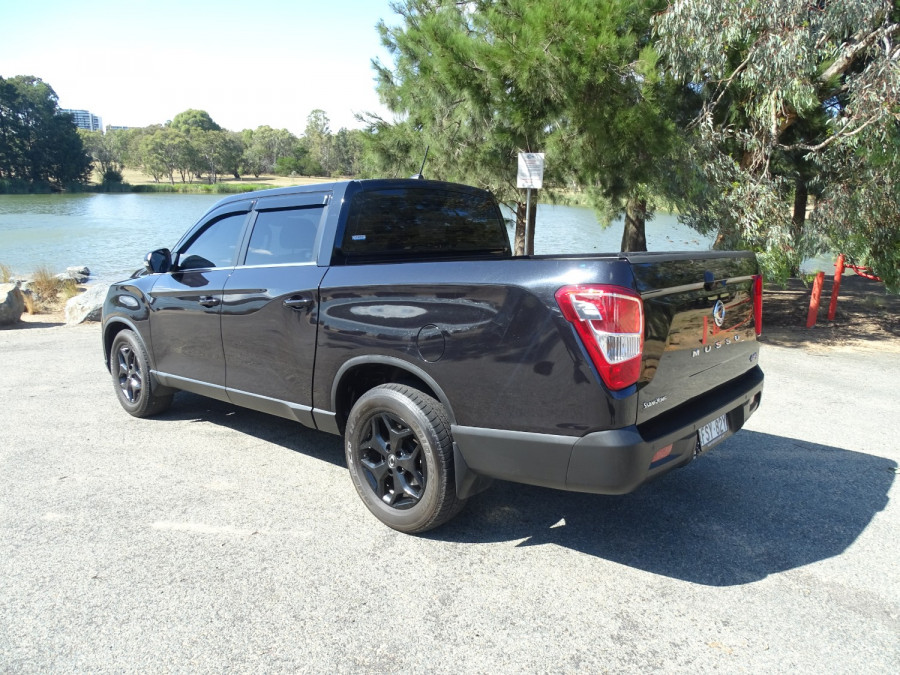 2022 SsangYong Musso Q250 Ultimate XLV Ute Image 6