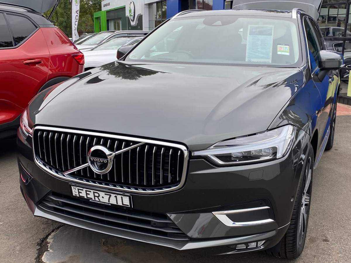 Used 2019 Volvo XC60 D4 Inscription 9582 Moss Vale Sales, NSW