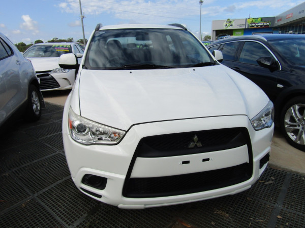 2011 MY12 Mitsubishi ASX XA MY12 Suv