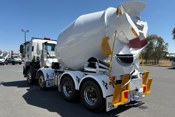 2024 MY21 Isuzu FY Series FY Series Concrete