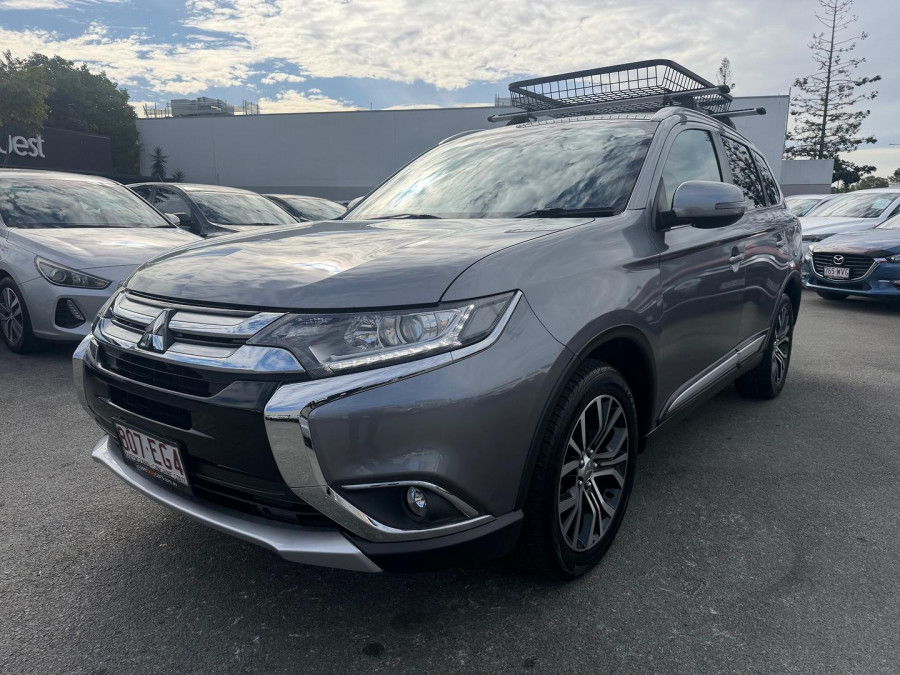2017 MY18.5 Mitsubishi Outlander ZL LS SUV Image 3