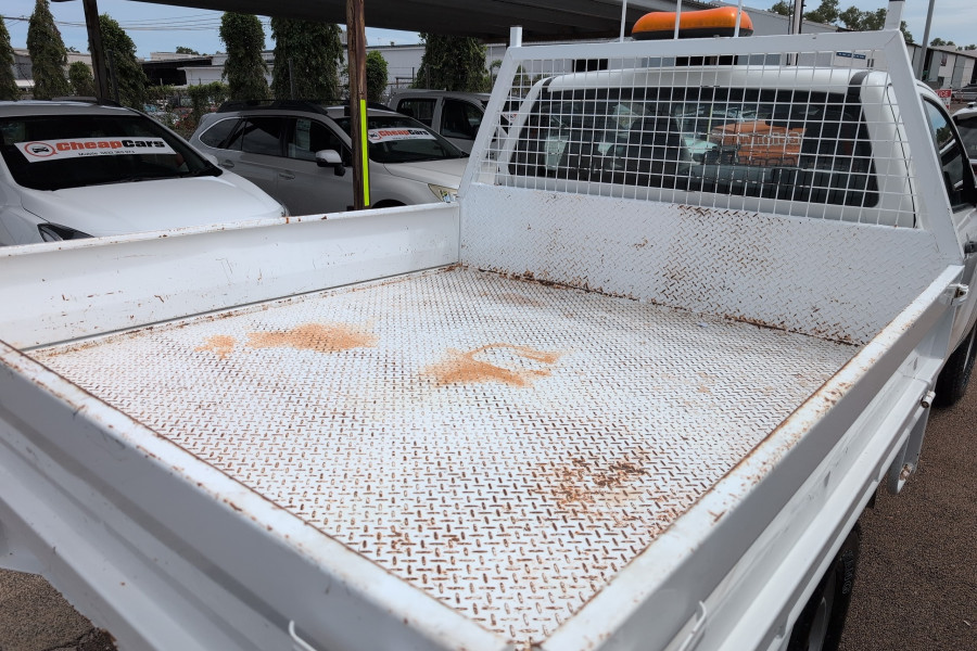 2017 Mazda BT-50 UR XT Hi-Rider Cab Chassis Image 7