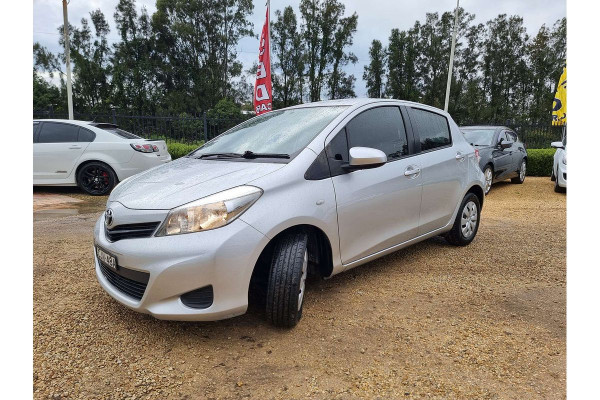 2012 Toyota Yaris NCP130R YR Hatch