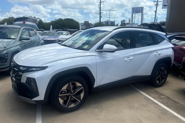 2024 MY25 Hyundai Tucson NX4.V3  SUV