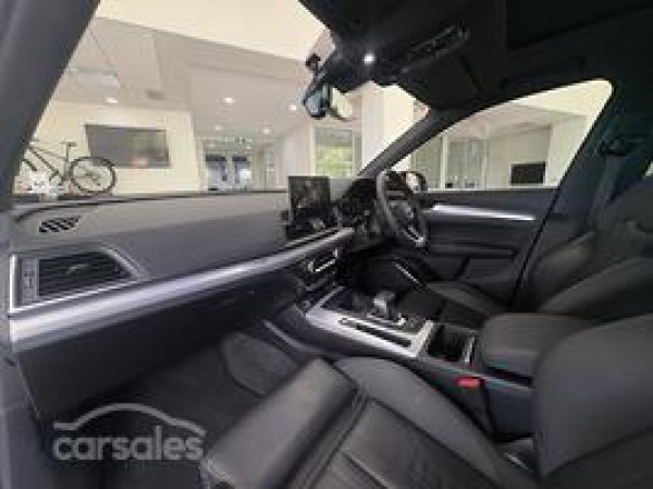 2021 Audi Q5 FY 45 TFSI SUV image 8