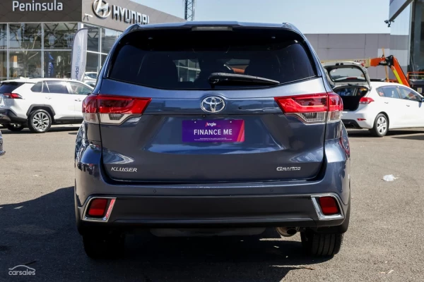2018 Toyota Kluger GSU50R Grande SUV Image 5