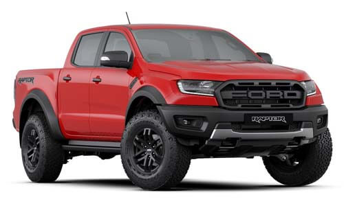 2019 MY19.75 Ford Ranger Raptor PX MkIII Double Cab Pick Up Ute