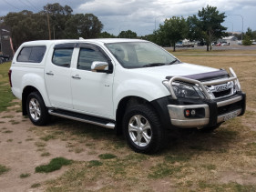2016 MY15.5 Isuzu Ute D-MAX MY15.5 LS-U Utility Image 5