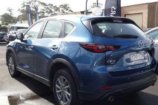 2022 Mazda CX-5 CX5K MAXX SPORT AWD SUV