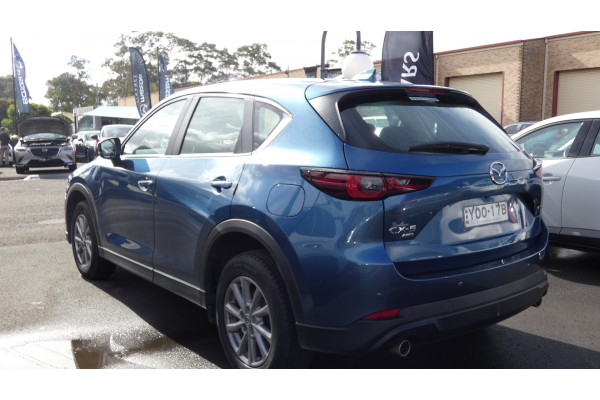 2022 Mazda CX-5 CX5K MAXX SPORT AWD SUV