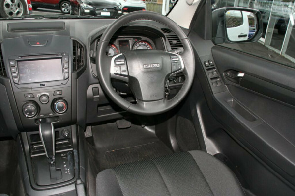 2019 Isuzu UTE D-MAX SX Crew Cab Chassis 4x4 Cab chassis Mobile Image 10