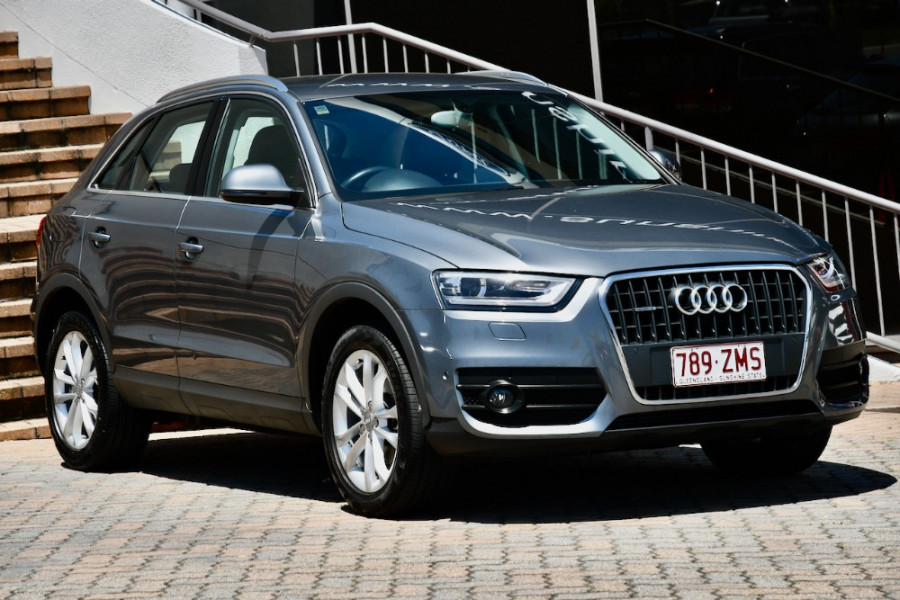 2014 Audi Q3 8U MY14 TFSI Suv