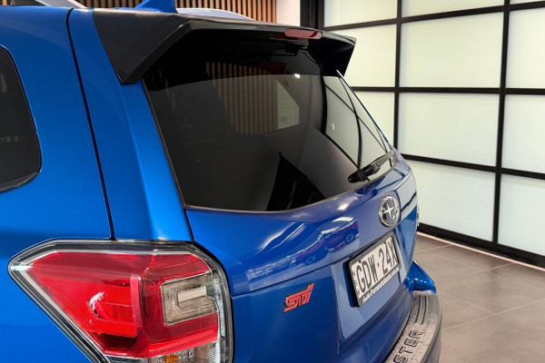 2016 Subaru Forester S4 tS SUV Image 7