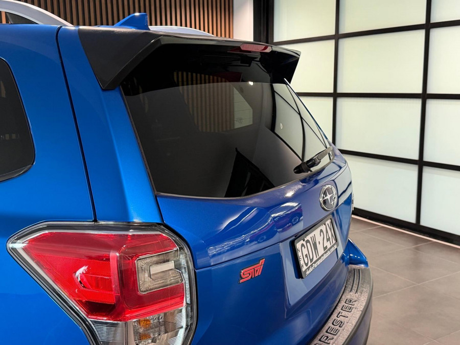 2016 Subaru Forester S4 tS SUV Image 7