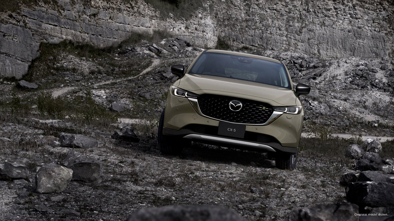 CX-5 A CX-5 FOR EVERY ADVENTURE
