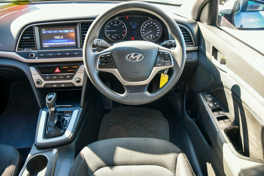 2016 MY17 Hyundai Elantra AD Active Sedan Image 9