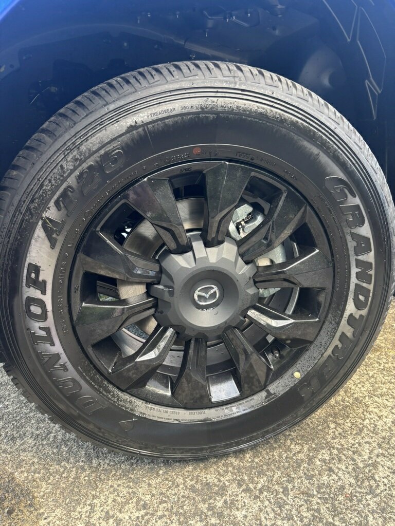 2025 Mazda BT-50 TFR40J XT Cab Chassis Image 6